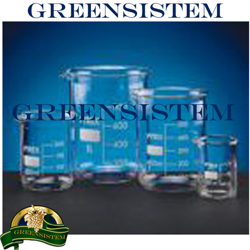Greensistem: BICCHIERE GRADUATO ML. 0800 F.B. BECKER IN VETRO BOROSILICATO 