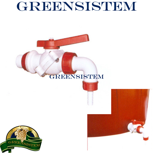 Greensistem: RUBINETTO PLASTICA MP 1 X MASTELLI 