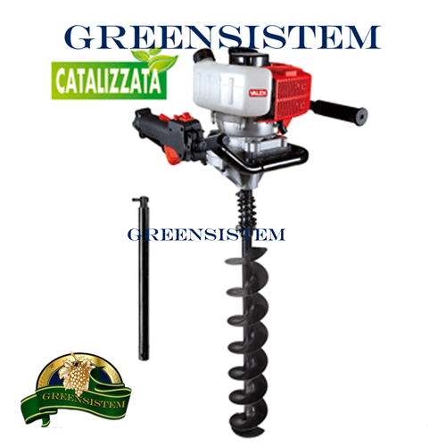 Greensistem: TRIVELLA A SCOPPIO AUGER 52 CATALIZZATA 