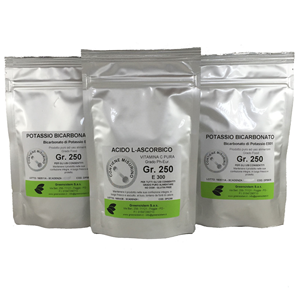 Greensistem: POTASSIO BICARBONATO KG. 01 E501 - BICARBONATO DI POTASSIO -  GREENSISTEM SAS