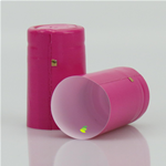 CAPSULE PVC 33X55 CICLAMINO CF. PZ. 100 TERMORETRAIBILI - 3527C