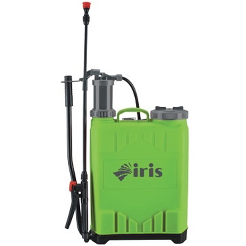 POMPA A SPALLA IRIS LT. 16 PLASTICA IRIS