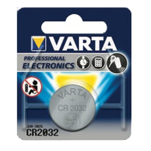 PILE VARTA SPECIALISTICHE CR 2032 PZ. 1 - BATTERIA AL LITIO - 3 VOLT