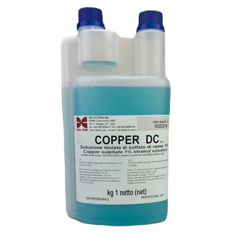 Greensistem: COPPER DC KG.1 - SOLFATO DI RAME 1% 