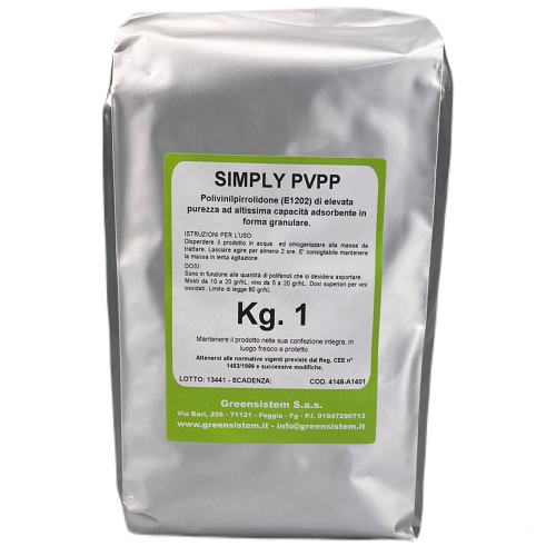 SIMPLY PVPP KG. 01 - GRANULARE - E1201