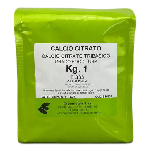 Greensistem: POTASSIO BICARBONATO KG. 01 E501 - BICARBONATO DI POTASSIO -  GREENSISTEM SAS