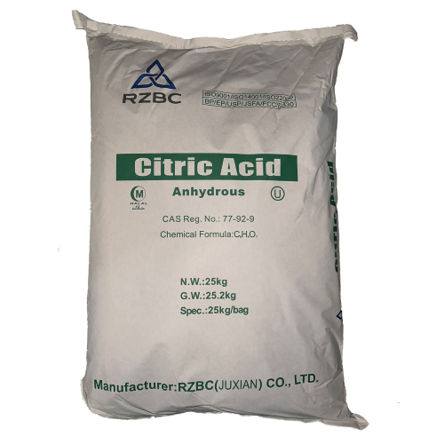 Acido citrico anidro E330 da 1 kg