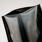 100 BUSTE SOTTOVUOTO 200X300 LISCE - COLORE NERO - COTTURA 