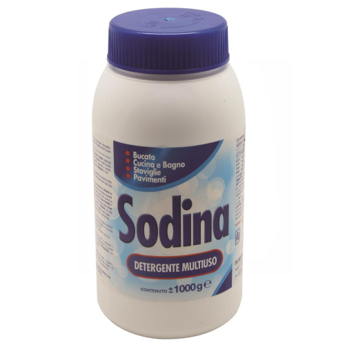 SODA SODINA BARATTOLO KG. 1 - DETERGENTE MULTIUSO