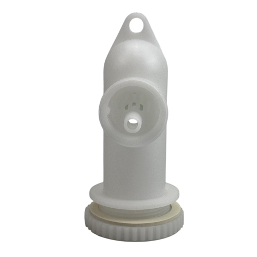 SFIATO PLASTICA 1"1/4 NORMALE - VALVOLA DOPPIO EFFETTO