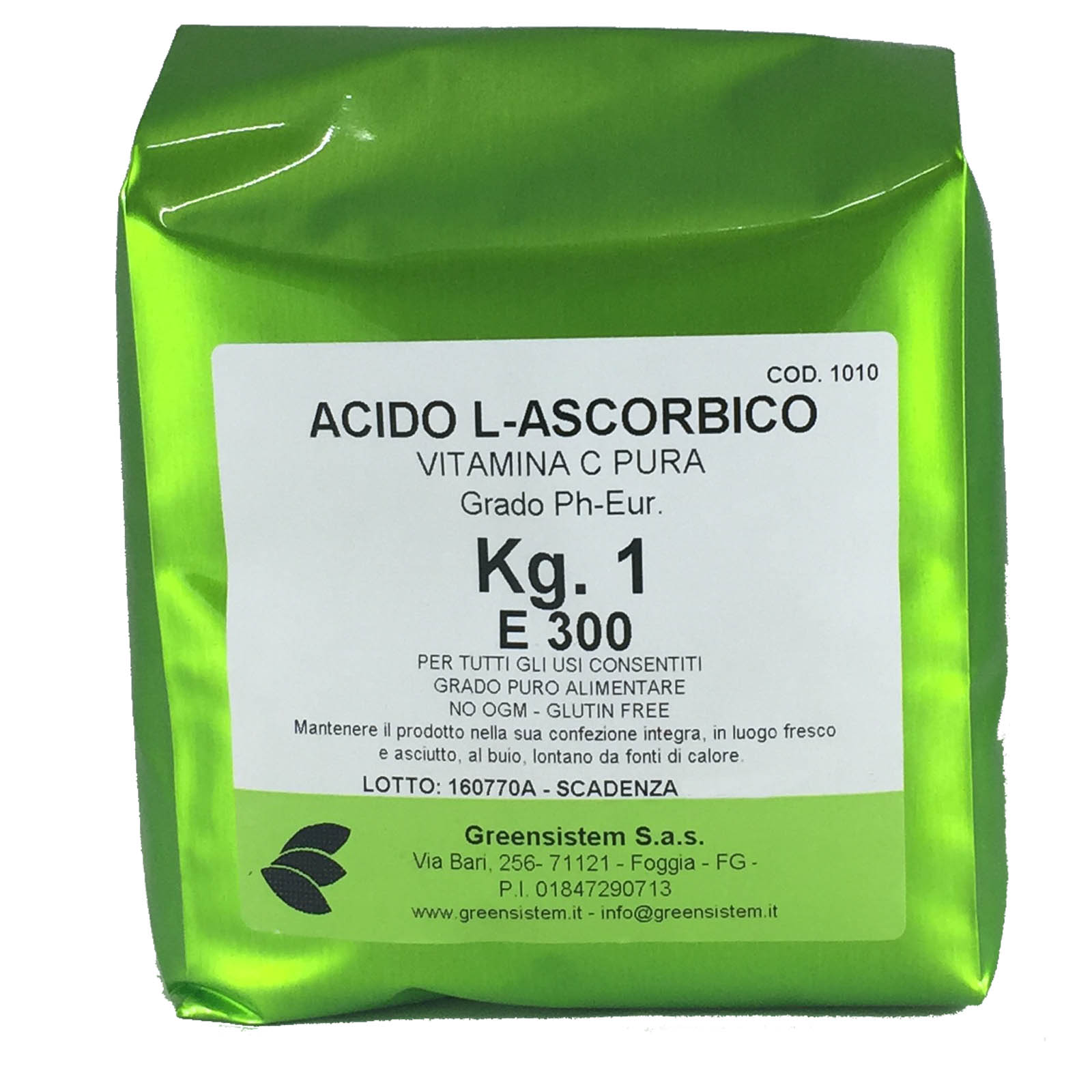OFFERTA ACIDO ASCORBICO